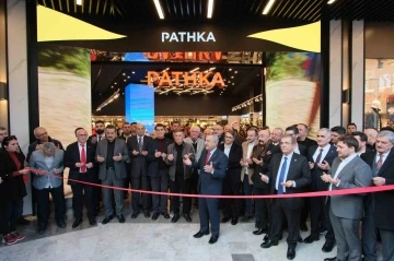 Pathka ilk şubesini Downtown Yaşam ve Eğlence Merkezi&rsquo;nde a&ccedil;tı