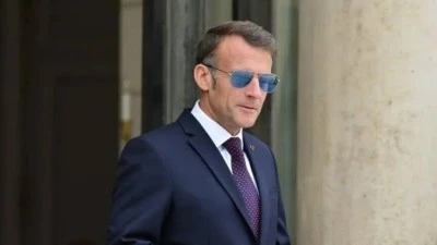 Patlamanın olduğu Şam&rsquo;da Fransa Cumhurbaşkanı Emmanuel Macron&rsquo;un g&uuml;vende olduğu a&ccedil;ıklandı