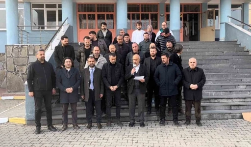 Patnos&rsquo;ta STK&rsquo;lar eğitimcilere sahip &ccedil;ıktı
