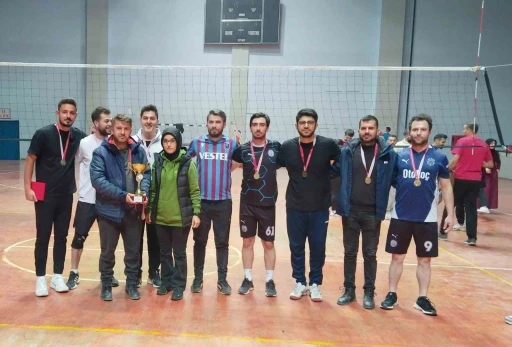 Patnos&rsquo;ta voleybol turnuvası sona erdi
