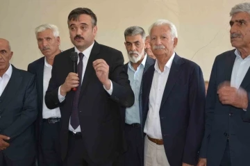 Patnos&rsquo;taki husumet barışla sonu&ccedil;landı
