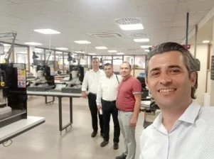 PA&Uuml; Bı&ccedil;ak&ccedil;ılık B&ouml;l&uuml;m&uuml; akademisyenleri &uuml;niversite-sanayi iş birliği i&ccedil;in g&ouml;r&uuml;şmeler yaptı