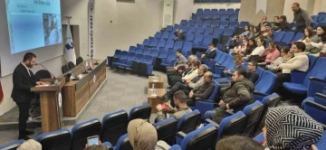 PA&Uuml;&rsquo;de &lsquo;Bilimsel dergilerde a&ccedil;ık erişim ve etik&rsquo; konusu anlatıldı
