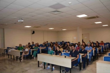 PA&Uuml; Hastanesinde Sepsis oturumu yapıldı
