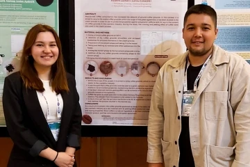 PA&Uuml; &ouml;ğrencileri 6. Uluslararası Kozmetik Kongresinden dereceyle d&ouml;nd&uuml;
