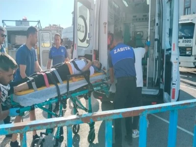 Pazar yerine silahlı baskın: 1'i ağır, 8 yaralı