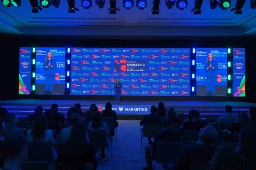 Pazarlama d&uuml;nyasının yıldızlarını İstanbul&rsquo;da buluşturan Global Marketing Summit başladı
