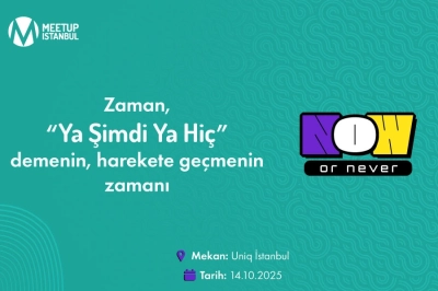 Pazarlama ve iletişim d&uuml;nyası Meetup İstanbul'da buluşacak