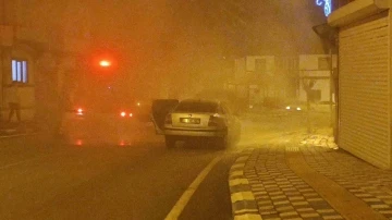 Pazaryeri&rsquo;nde otomobil alevlere teslim oldu
