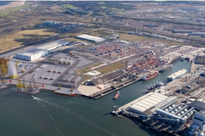 PD Ports'tan İngiltere'nin En B&uuml;y&uuml;k Offshore R&uuml;zgar Enerjisi &Uuml;retim ve Kurulum Merkezi Hamlesi