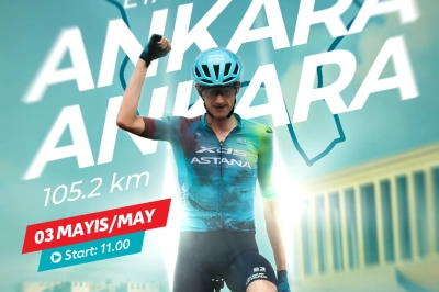 Pedallar Ankara İ&ccedil;in D&ouml;n&uuml;yor