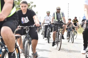 Pedallar Yenişehir&rsquo;in kurtuluşu i&ccedil;in &ccedil;evrildi

