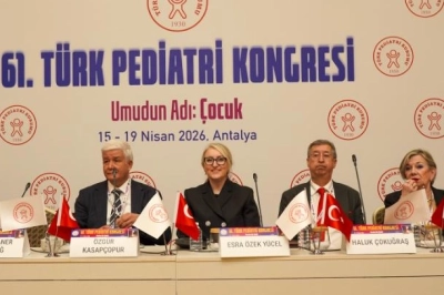 Pediatri Kongresi'nden Acil &Ccedil;ağrı