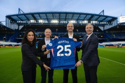 Pegasus Hava Yolları, Chelsea Futbol Kul&uuml;b&uuml;'n&uuml;n resmi havayolu partneri oldu