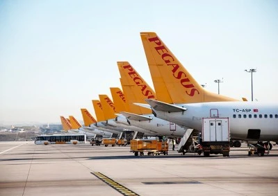 Pegasus havayolları 3 &uuml;lkeye seferlerini iptal etti