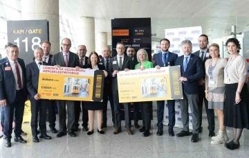 Pegasus&rsquo;un yeni hattı Ankara-Lizbon
