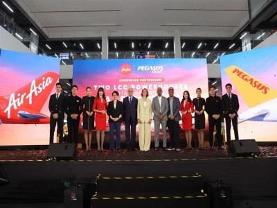 Pegasus ve AirAsia X&rsquo;ten İstanbul-Kuala Lumpur hattında iş birliği
