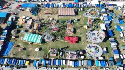 Pehlivank&ouml;y&rsquo;de 116 yıllık gelenek: Pavli Panayırı t&ouml;renle başladı