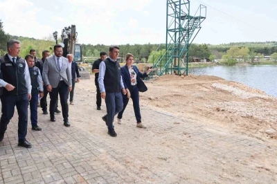 Pelit&ouml;z&uuml; G&ouml;lpark yaz sezonuna hazır
