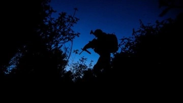 Pen&ccedil;e-Kilit operasyon b&ouml;lgesinde 2 ter&ouml;rist etkisiz hale getirildi, bir asker şehit oldu