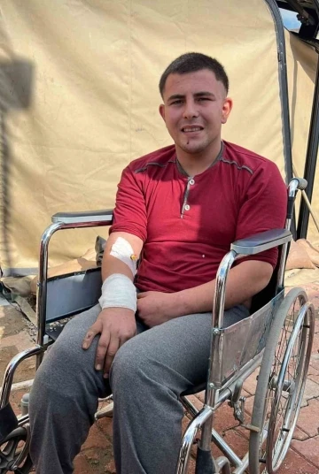 Pen&ccedil;e-Kilit Operasyonu b&ouml;lgesinde Afyonkarahisarlı asker yaralandı
