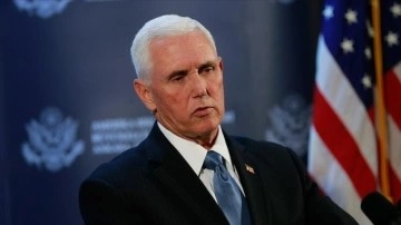 Pence, Trump'ın aksine Georgia'daki başkanlık se&ccedil;imlerinde oyların &ccedil;alınmadığını savundu