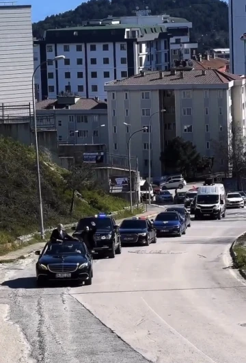 Pendik&rsquo;te muhtarın &ccedil;akarlı l&uuml;ks ara&ccedil; konvoyuna para cezası
