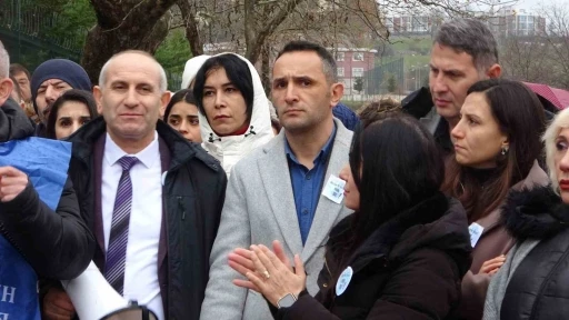 Pendik&rsquo;te &ouml;ğretmene saldırı: "&rsquo;Şiddete dur&rsquo; diyoruz"
