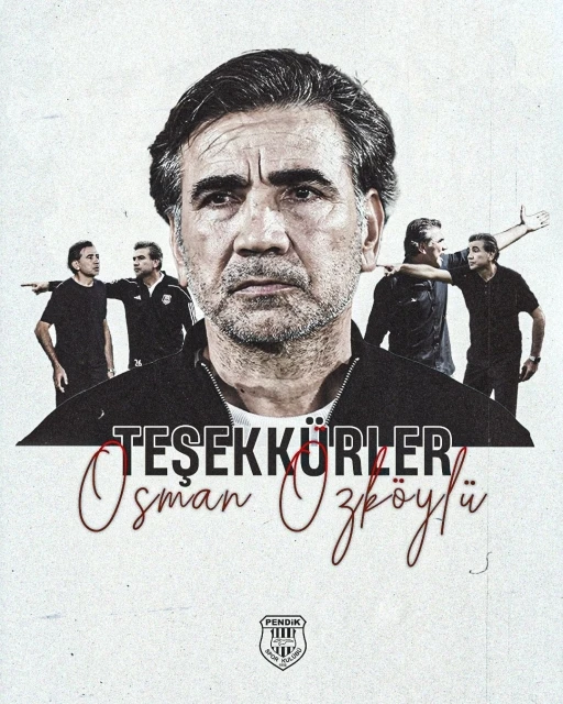 Pendikspor&rsquo;da Osman &Ouml;zk&ouml;yl&uuml; ile yollar ayrıldı
