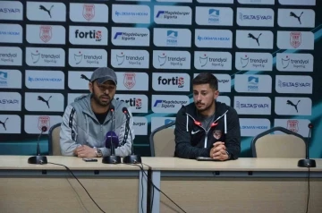 Pendikspor - Gaziantep FK ma&ccedil;ının ardından
