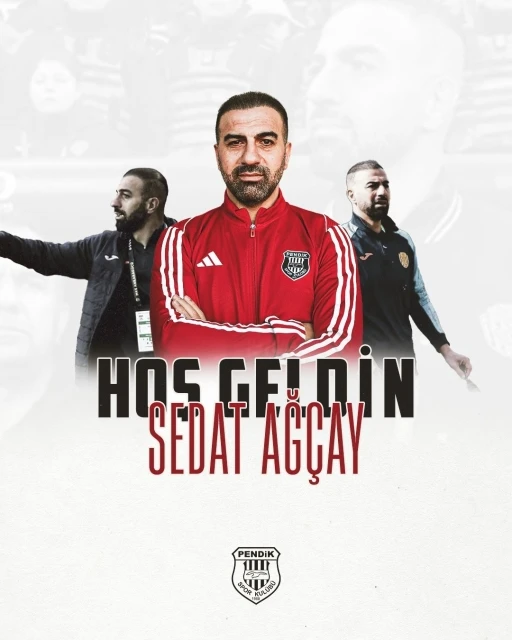 Pendikspor&rsquo;un yeni teknik direkt&ouml;r&uuml; Sedat Ağ&ccedil;ay

