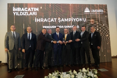 Penguen Gıda, 2025 Yılının İhracat Şampiyonu Oldu