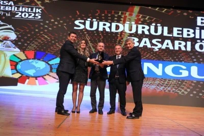 Penguen Gıda, T&uuml;rkiye'nin ve Bursa'nın bir kez daha gururu oldu