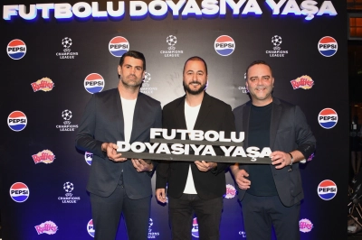 Pepsi, Şampiyonlar Ligi Finali Heyecanını İstanbul&rsquo;da Yaşattı