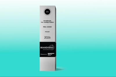 Pera M&uuml;zesi&rsquo;ne Brandverse Awards&rsquo;ta Bir Altın &Ouml;d&uuml;l Daha
