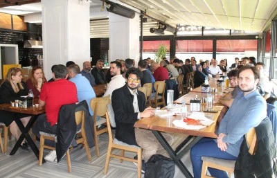 PERDER &uuml;yelerinden &uuml;niversitelilerle deneyim paylaşımı