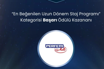 Perfetti Van Melle, Youth Awards 2026&rsquo;da bir kez daha yerini aldı