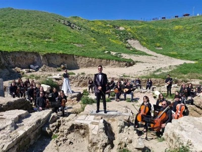 Perinthos Anti Kenti'nde 2 bin yıl sonra m&uuml;zik yankılandı
