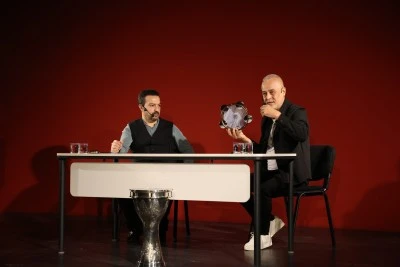 Perk&uuml;syon imalat&ccedil;ısı Emin Bolat Nil&uuml;fer&rsquo;de sanatseverlerle buluştu