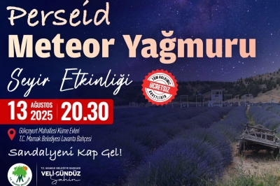 Perseid Meteor Yağmuru Mamak&rsquo;ta G&ouml;zlemlenecek