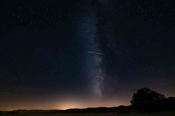 Perseid meteor yağmuru Yozgat&rsquo;ta g&ouml;zlemlendi
