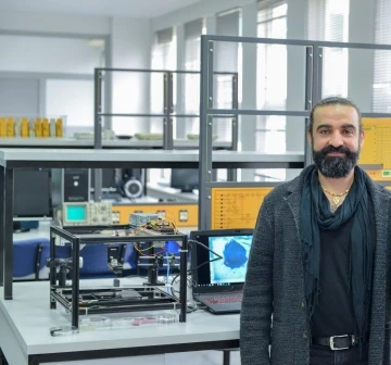 Perşembe &Ccedil;OM&Uuml;&rsquo;l&uuml; &ouml;ğretim &uuml;yesinin projesine 3 milyon TL destek
