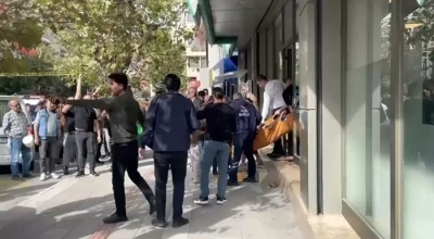 Pes! Hamile kadını sabah aldığı telefonu iade almayınca bı&ccedil;aklamış