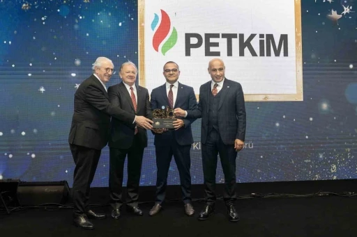Petkim, &lsquo;İhracatın Yıldızları 2024&rsquo; listesinde ilk sırada yer aldı
