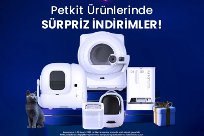 Petkit&rsquo;ten Akıllı Evcil Hayvan &Uuml;r&uuml;nlerinde evofone.com&rsquo;a &Ouml;zel Kasım Fırsatları