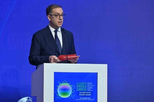 Petrol Ofisi Grubu CEO&rsquo;su Mehmet Abbasoğlu, T&uuml;rkiye Enerji Zirvesi a&ccedil;ılışında konuştu
