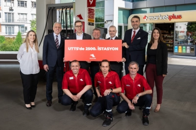 Petrol Ofisi Grubu UTTS'de 2500 istasyona ulaştı
