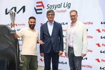 Petrol Ofisi Sosyal Lig&rsquo;de ikinci devre &ouml;d&uuml;lleri sahiplerini buldu
