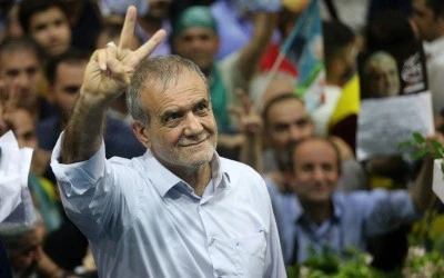 Pezeşkiyan: "Hamaney ile g&ouml;r&uuml;şmemiz 7 saat s&uuml;rd&uuml;"