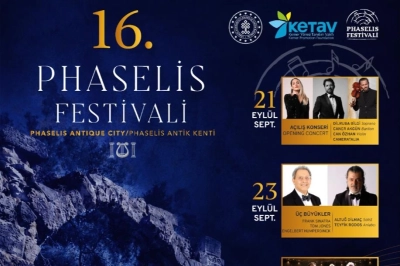 Phaselis&rsquo;in Tarihi Atmosferinde 16. M&uuml;zik Yolculuğu Başlıyor